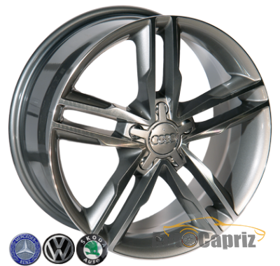 Диски Replica Volkswagen 536 GMF R17 W7.5 PCD5x112 ET40 DIA66.6